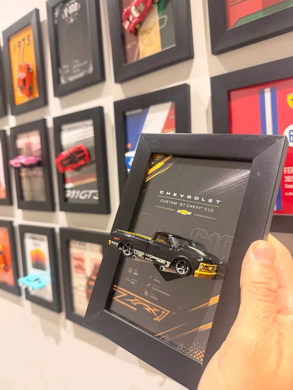 Quadro 3D Chevy C10  - Foto 2