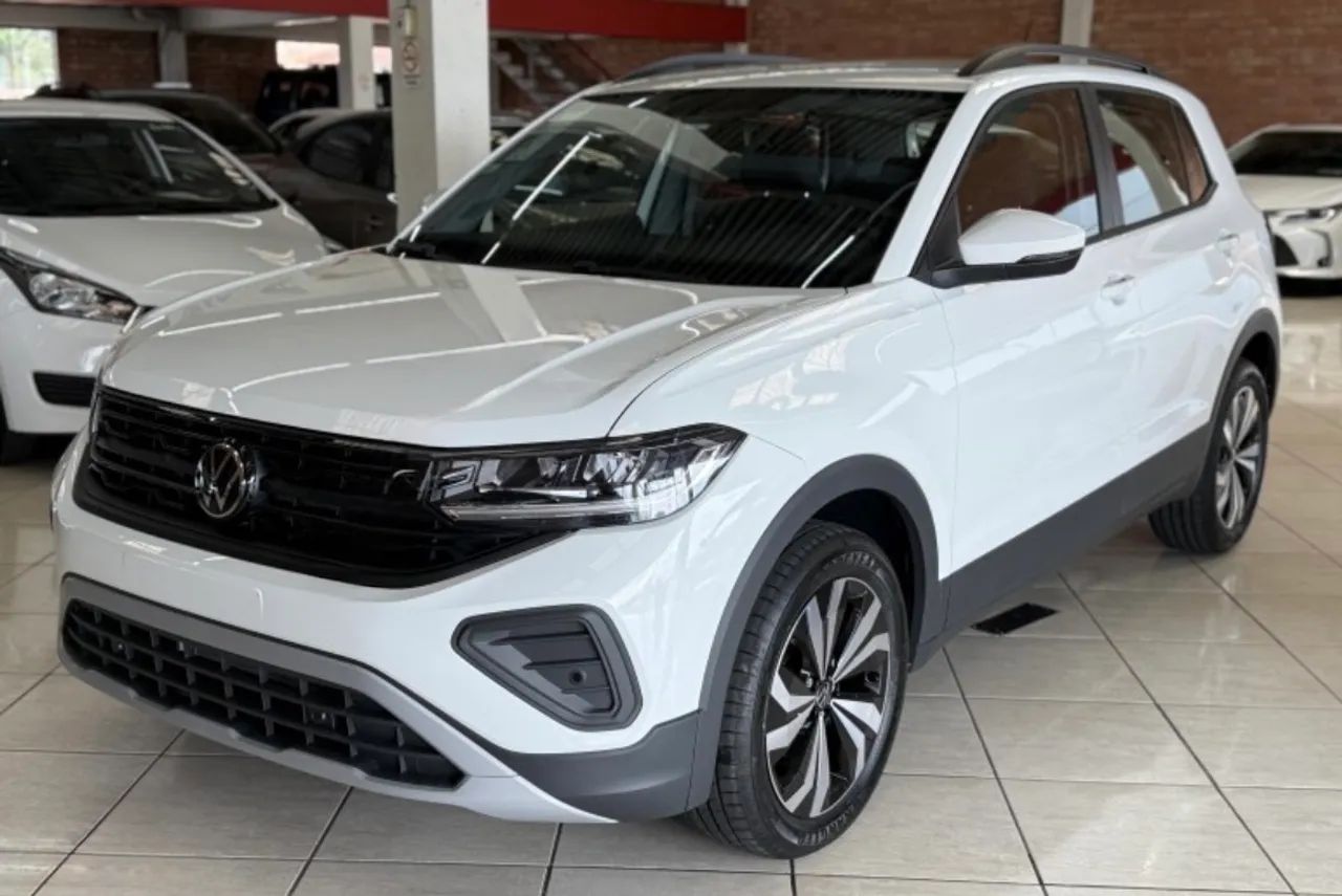 Volkswagen T-Cross T-Cross 200 TSI 1.0 Flex 12V 5p Aut. 2026