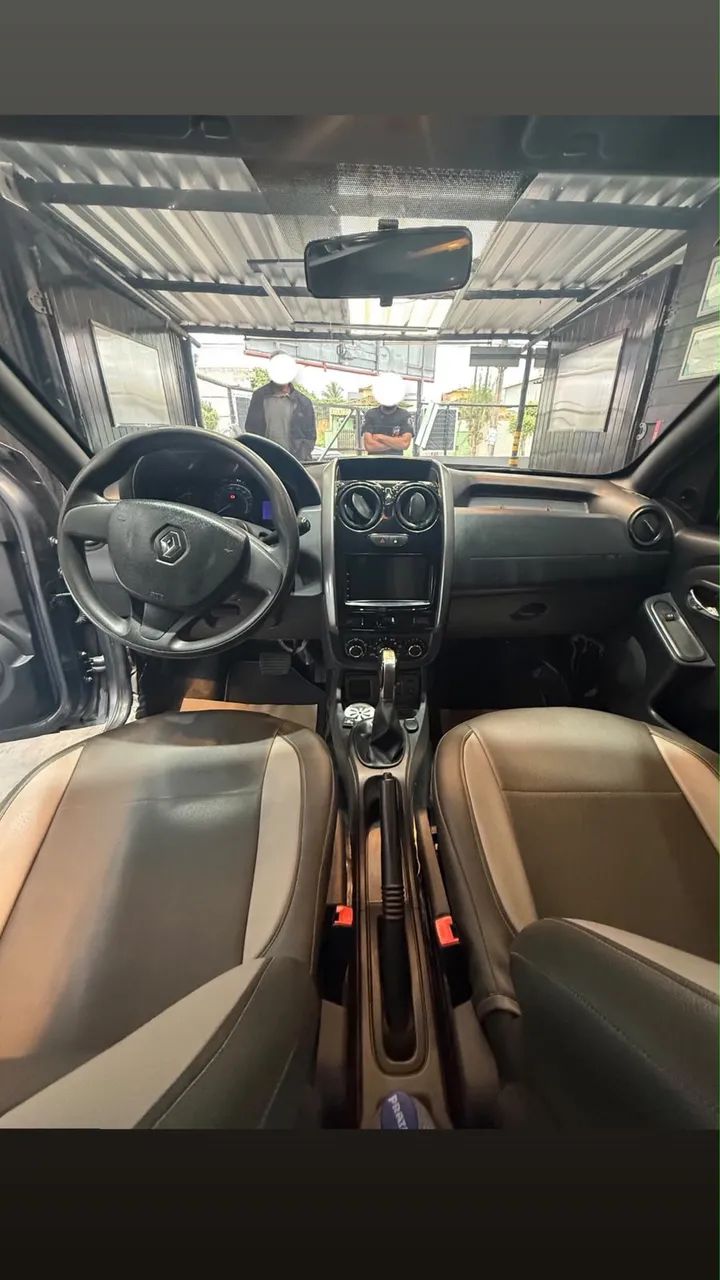 Renault Duster Expression1.6 Flex 16V Aut. 2018 - Foto 5