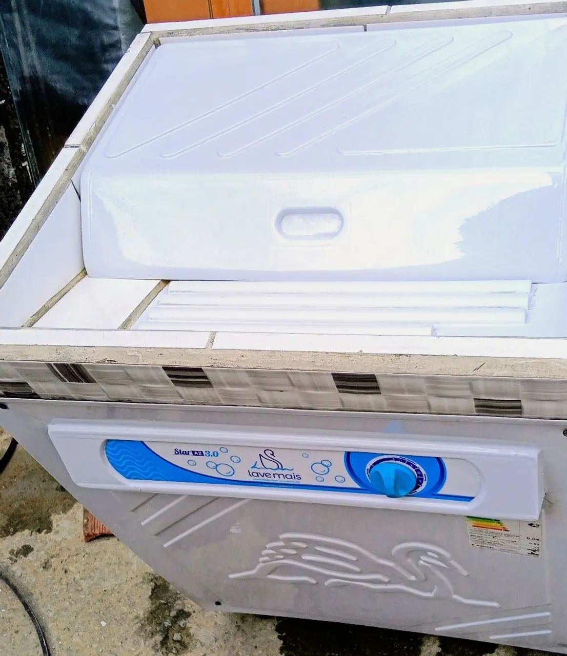 Tanque de cimento Automático/ Tanquinho/ Lavadora  - Foto 3