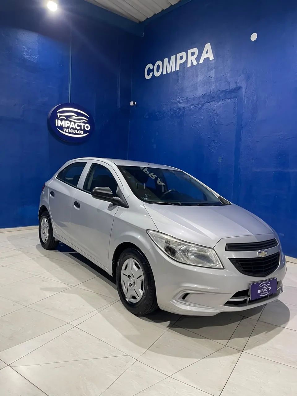 Chevrolet Onix ONIX HATCH Joy 1.0 8V Flex 5p Mec. 2017