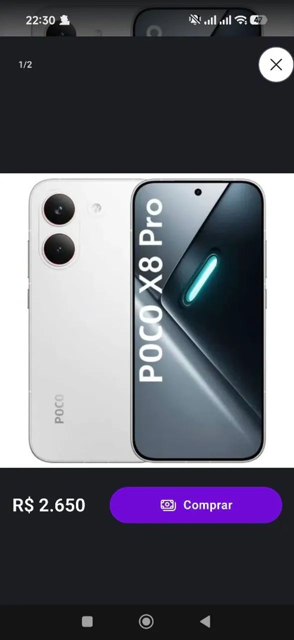 Pocox8 pro