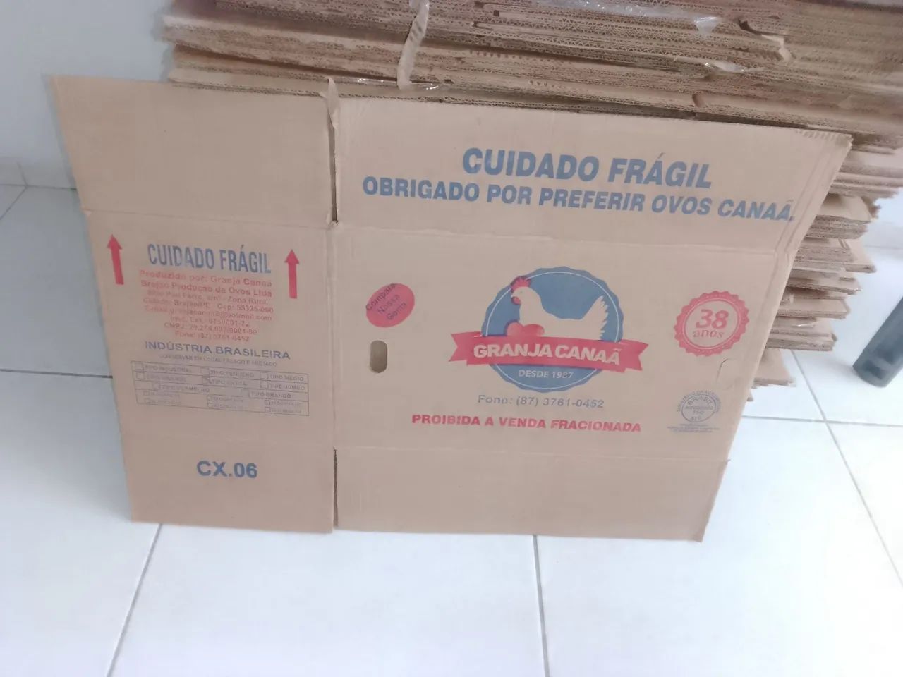Caixas de papelão 65675292351363122