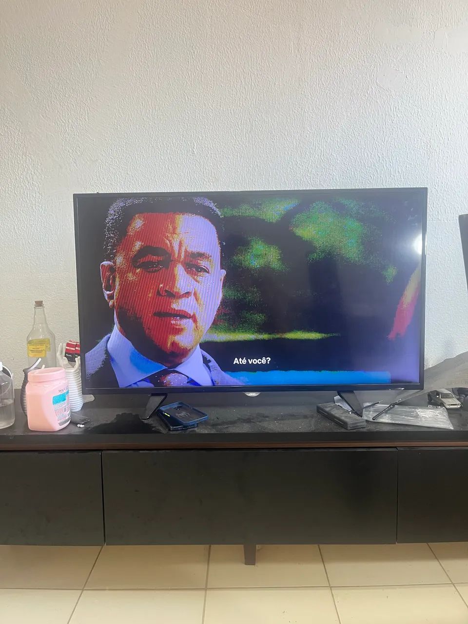 Tv aoc 43 polegadas - Foto 2