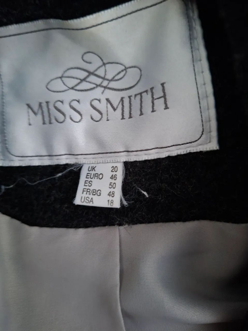 ? Casaco Miss Smith | Tamanho 46/48 - Foto 5