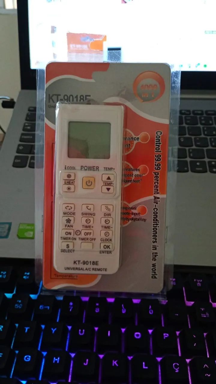 Controle Remoto Universal Ar Condicionado Split - Foto 5