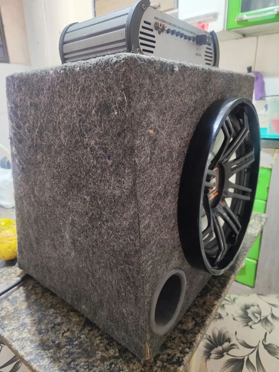Sub 12 polegadas 450RMS