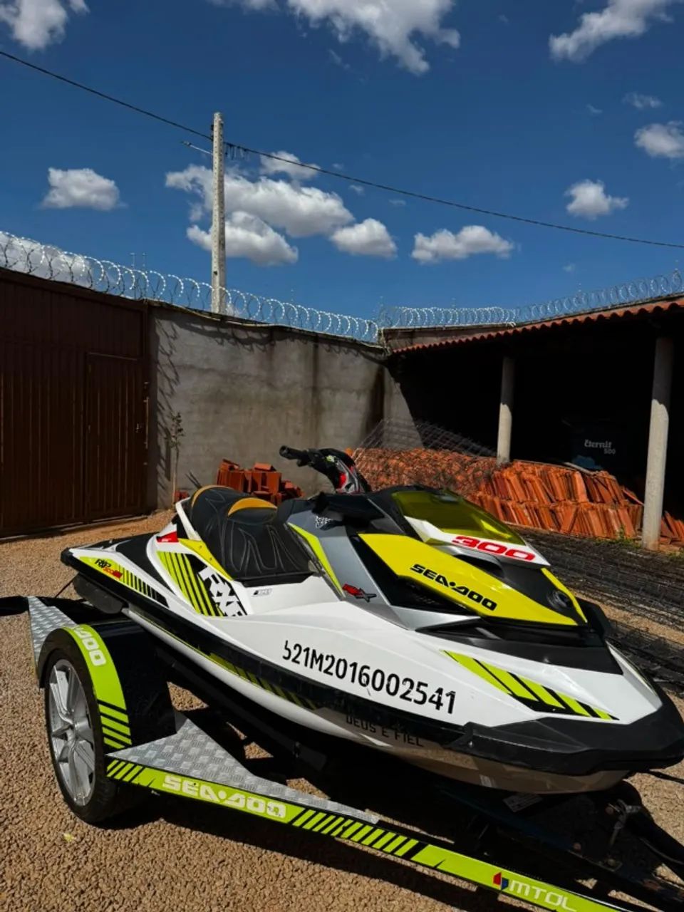 JET SKI SEADOO RXP 300  - Foto 6