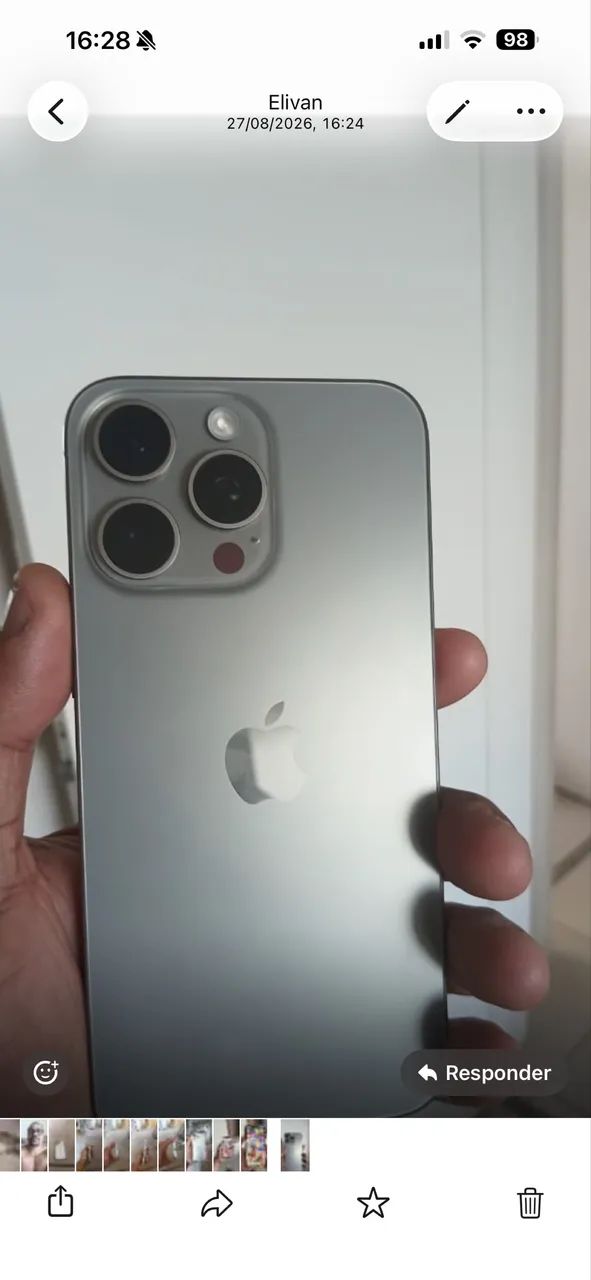 Vendo iPhone 15 pro max  - Foto 4
