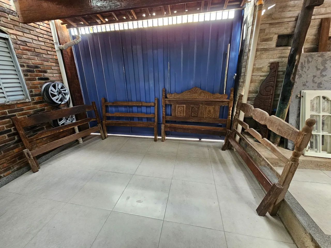 Cama de madeira - Foto 2