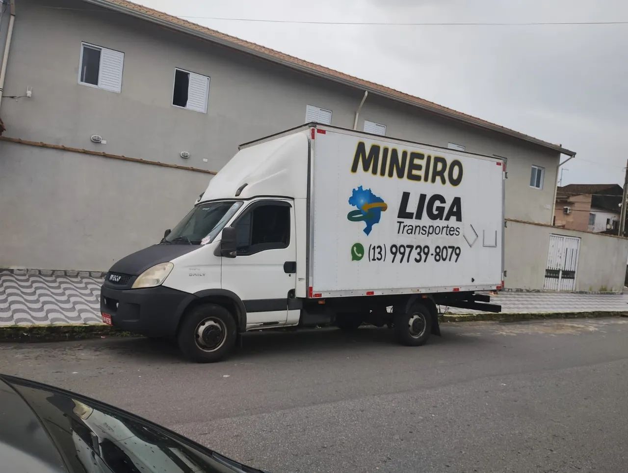 Frete é carretos 