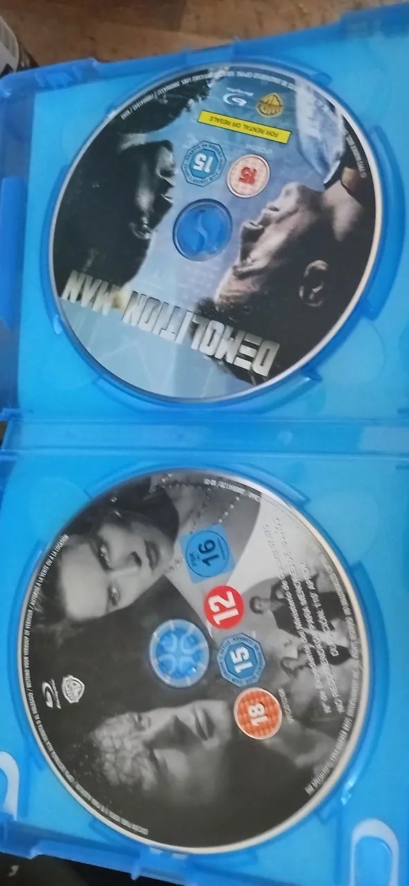 Colecao Stalone blu ray - Foto 5