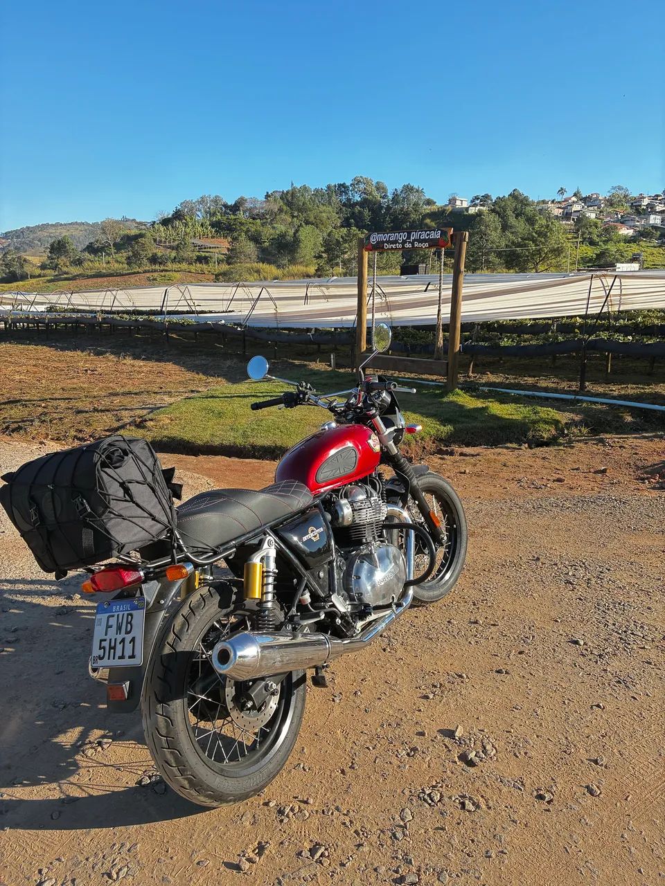 Interceptor Baixa KM com Acessórios 