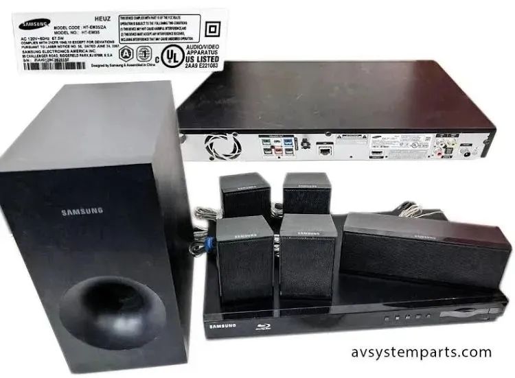 Home theater blu-ray 3D Samsung 500w - Foto 2
