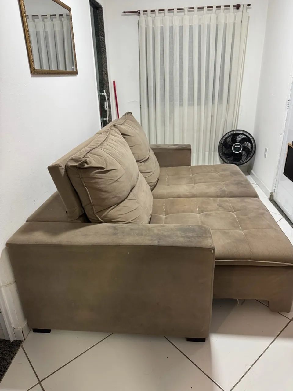Sofá bom estado 2,20 - Foto 2
