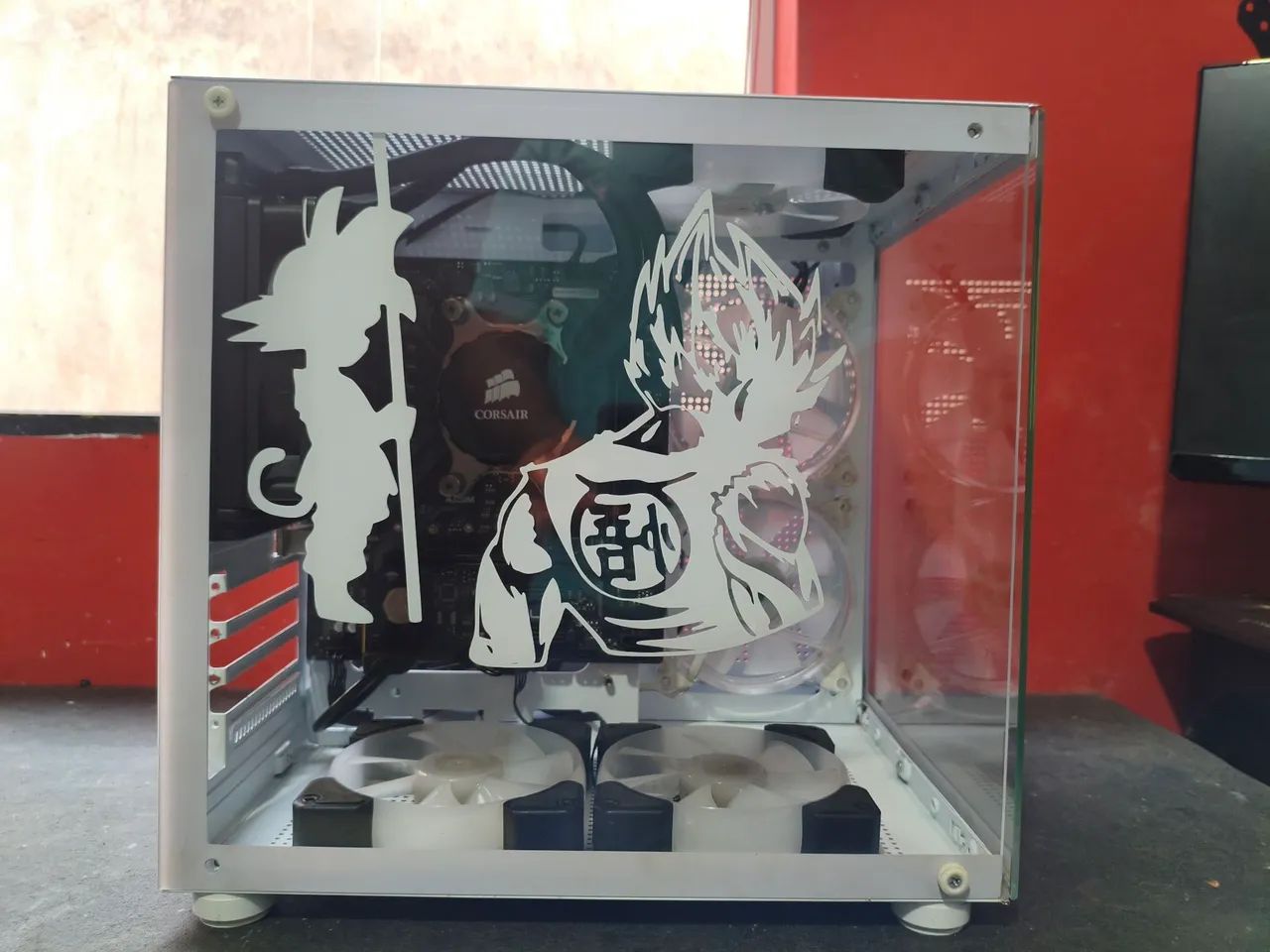 PC GAMER RYZEN 5 5500+RX580 8GB