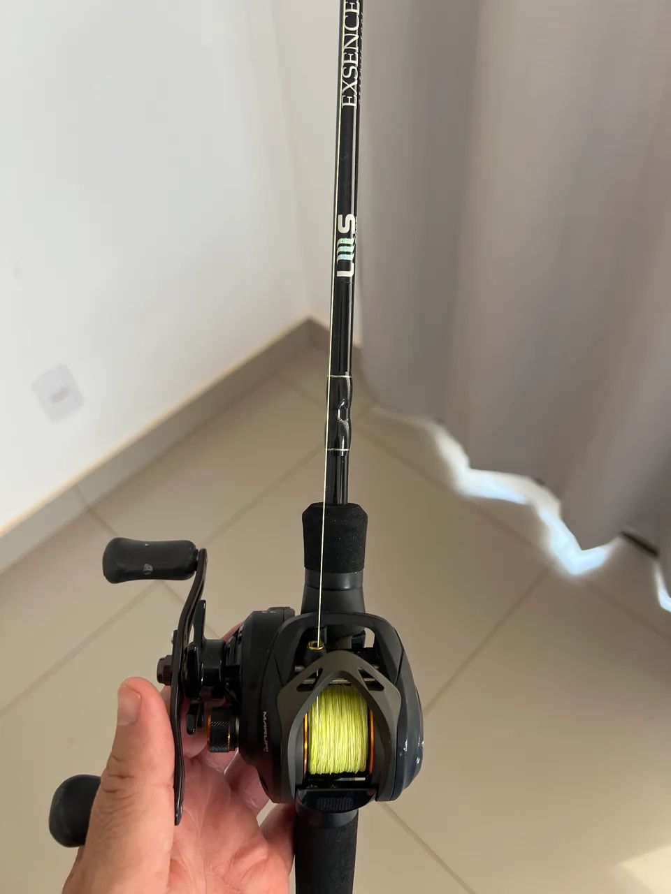 Vara de pesca lumis 