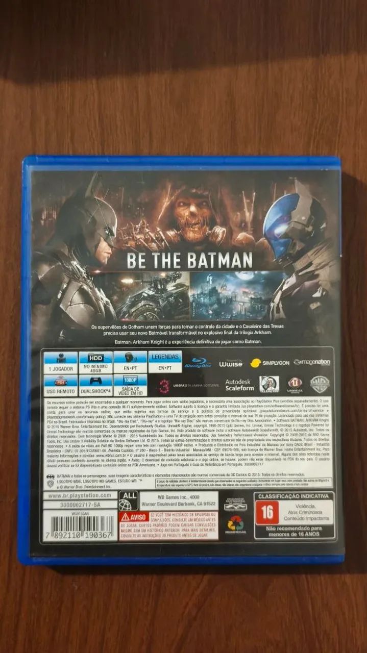 Batman Arkham Knight - PS4 - Foto 3