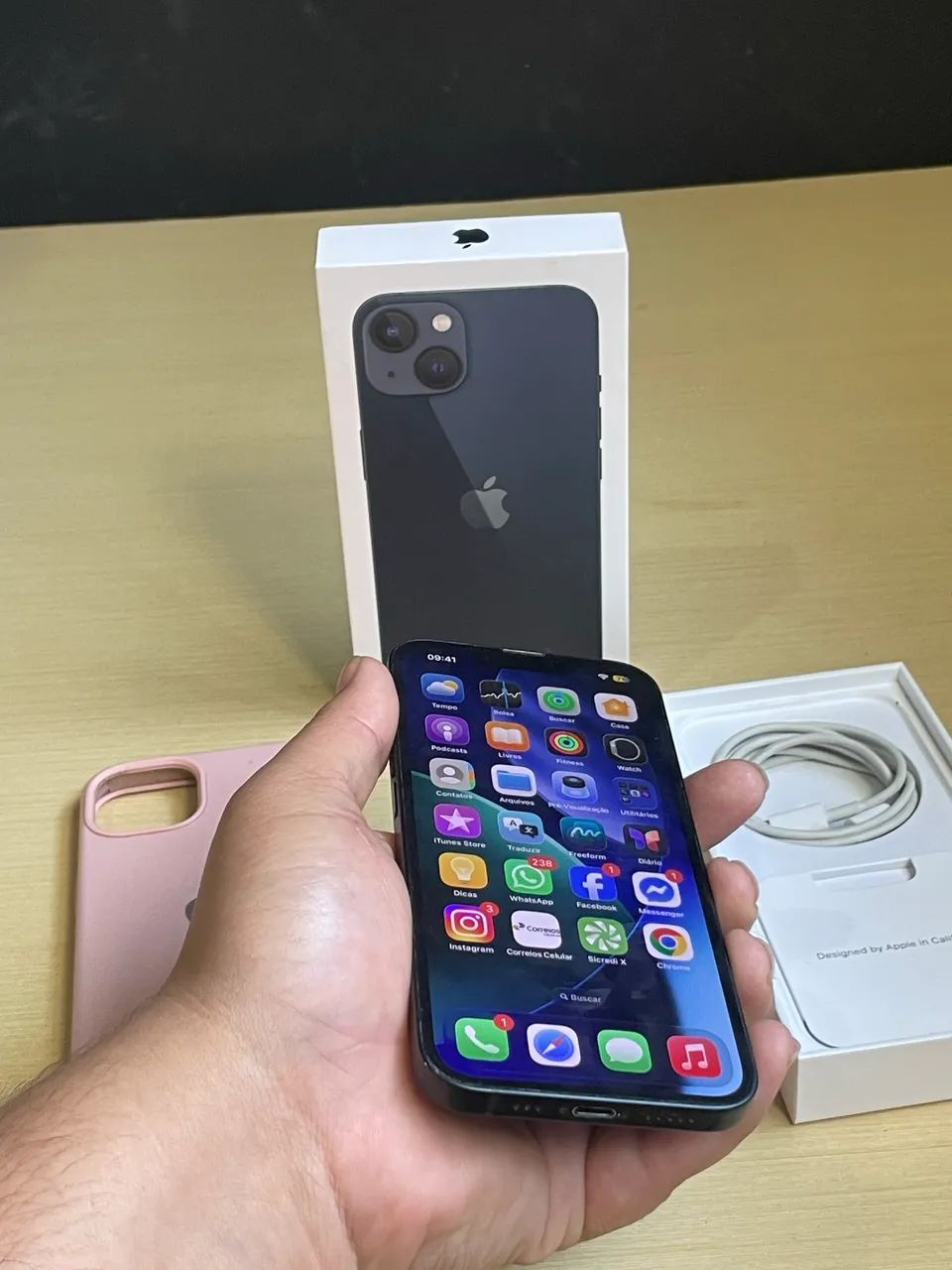 iPhone 13 128 GB | Meia noite  - Foto 3