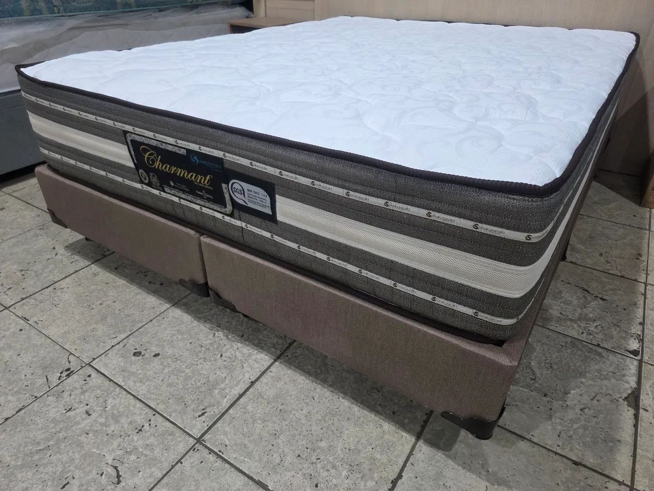 Cama box Queen TOP - Foto 4