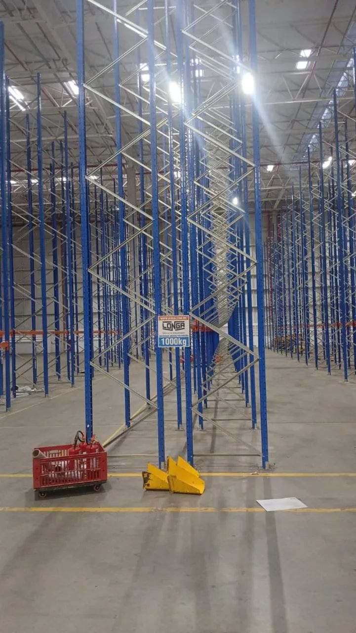 PORTA PALLETS INDUSTRIAL 1.800 POSIÇÕES  - Foto 5