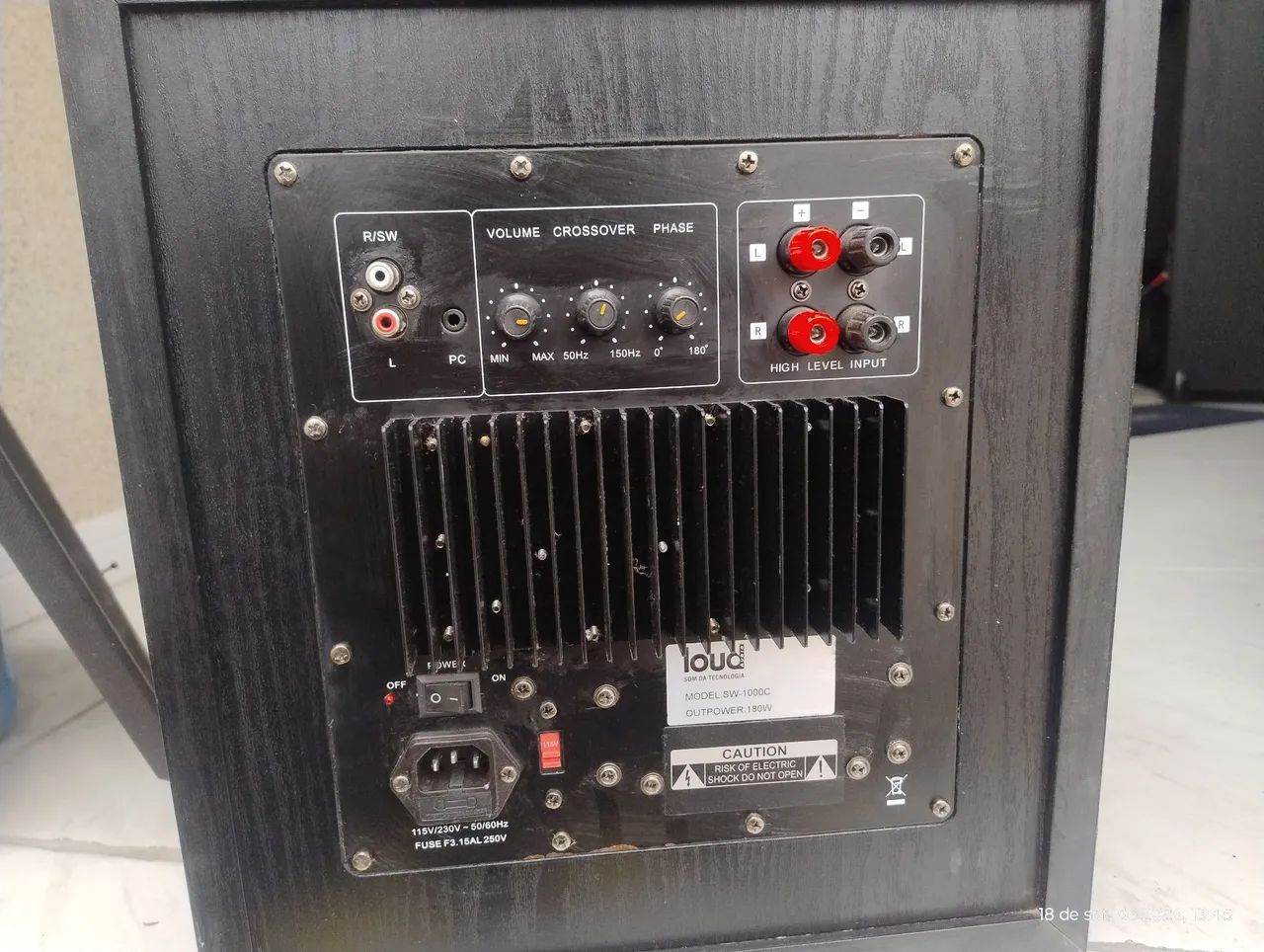 Subwoofer Loud Sw-1000c - Foto 3