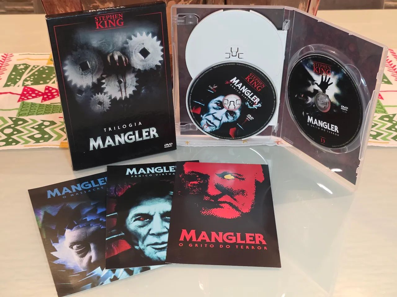 Bluray IT e Mangler