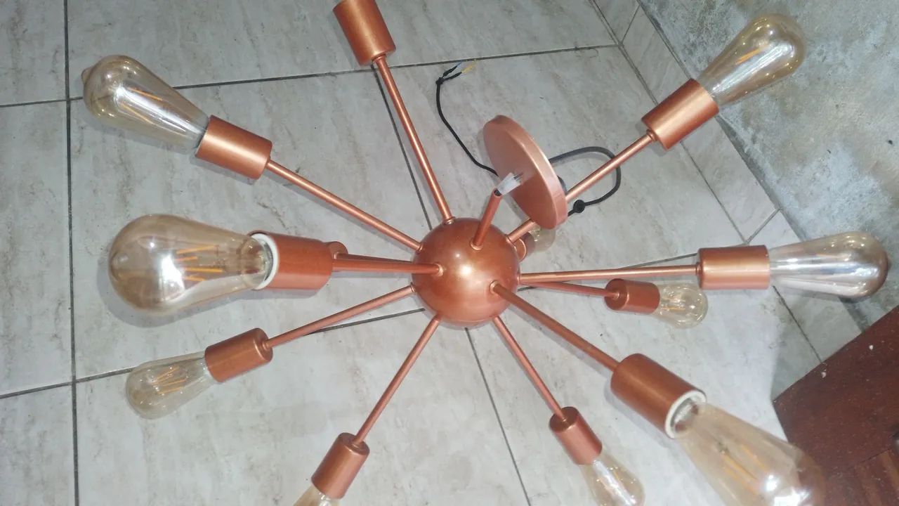 lustre de sala de jantar - Foto 3