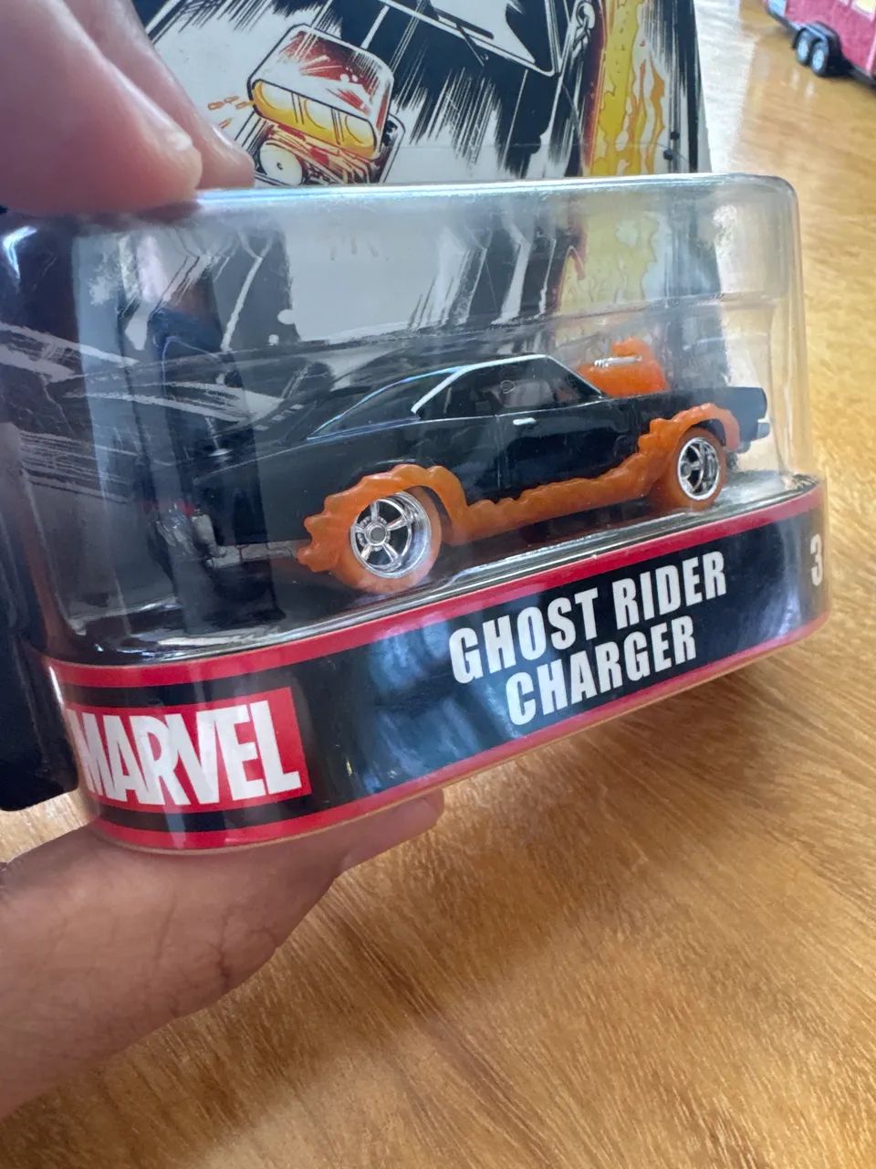 Hot wheels ghost rider charger marvel  - Foto 3