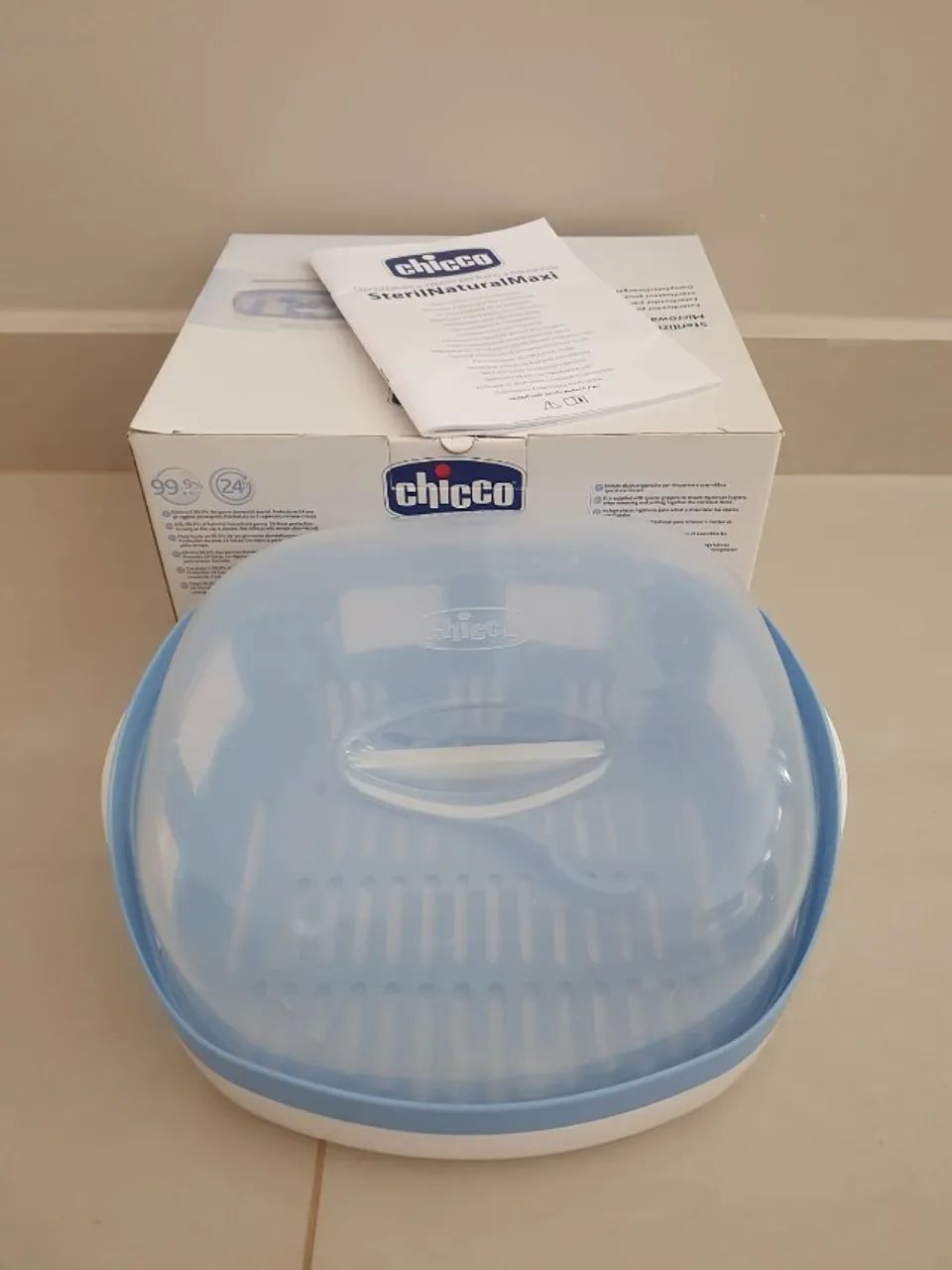 Esterilizador de microondas Chicco