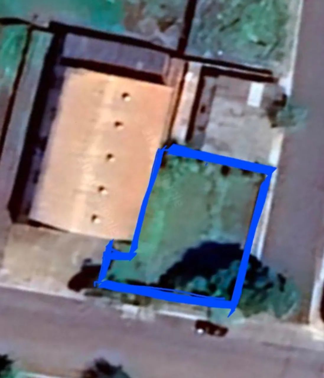 Terreno área comercial
