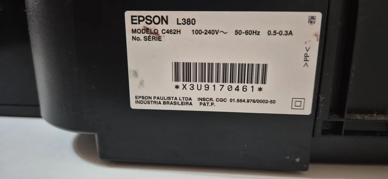 Impressora EPSON L380 tanque - Foto 3