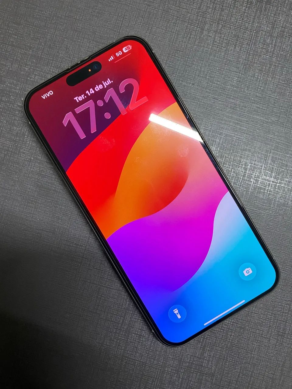 iPhone 15 Pro Max Titânio Natural 256GB