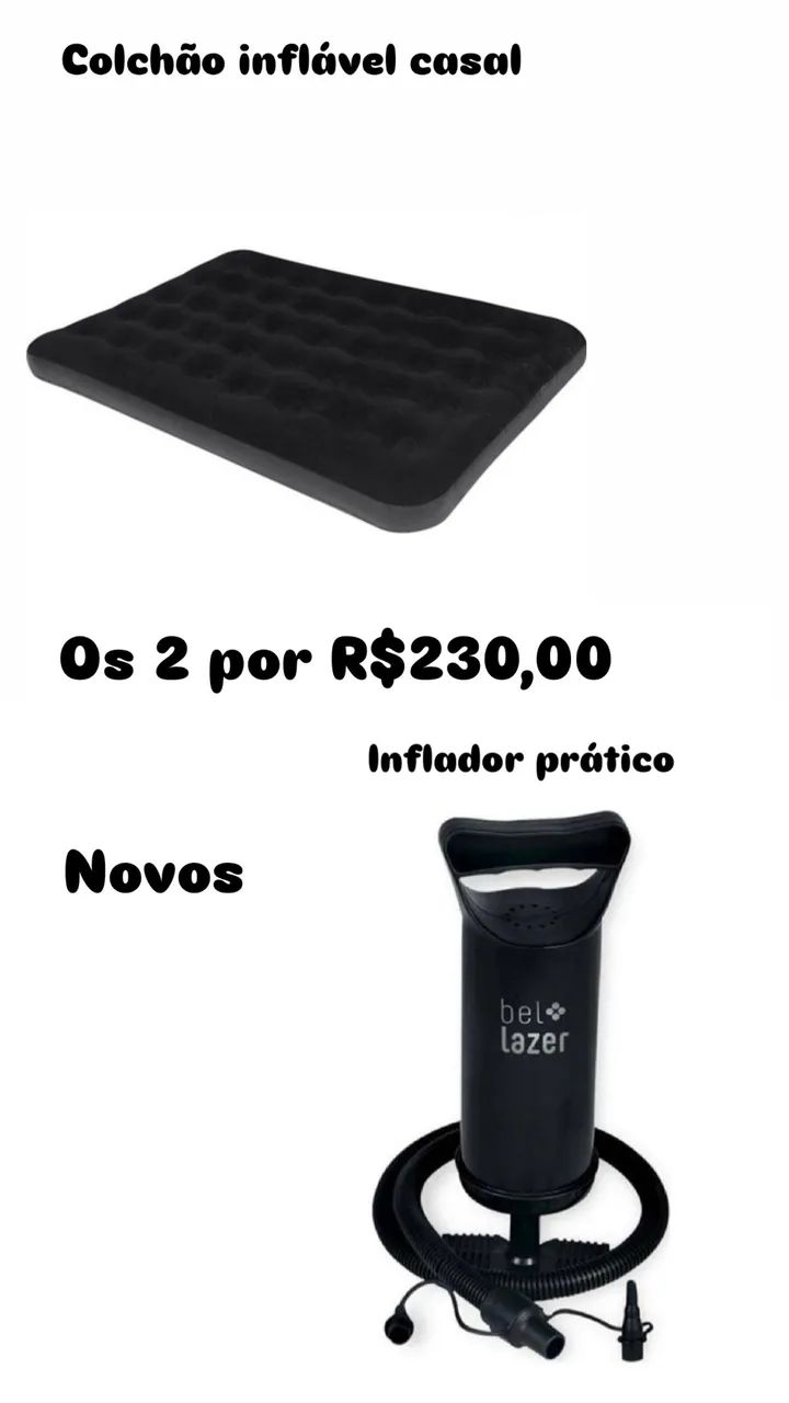 Colchão inflável novo  - Foto 2