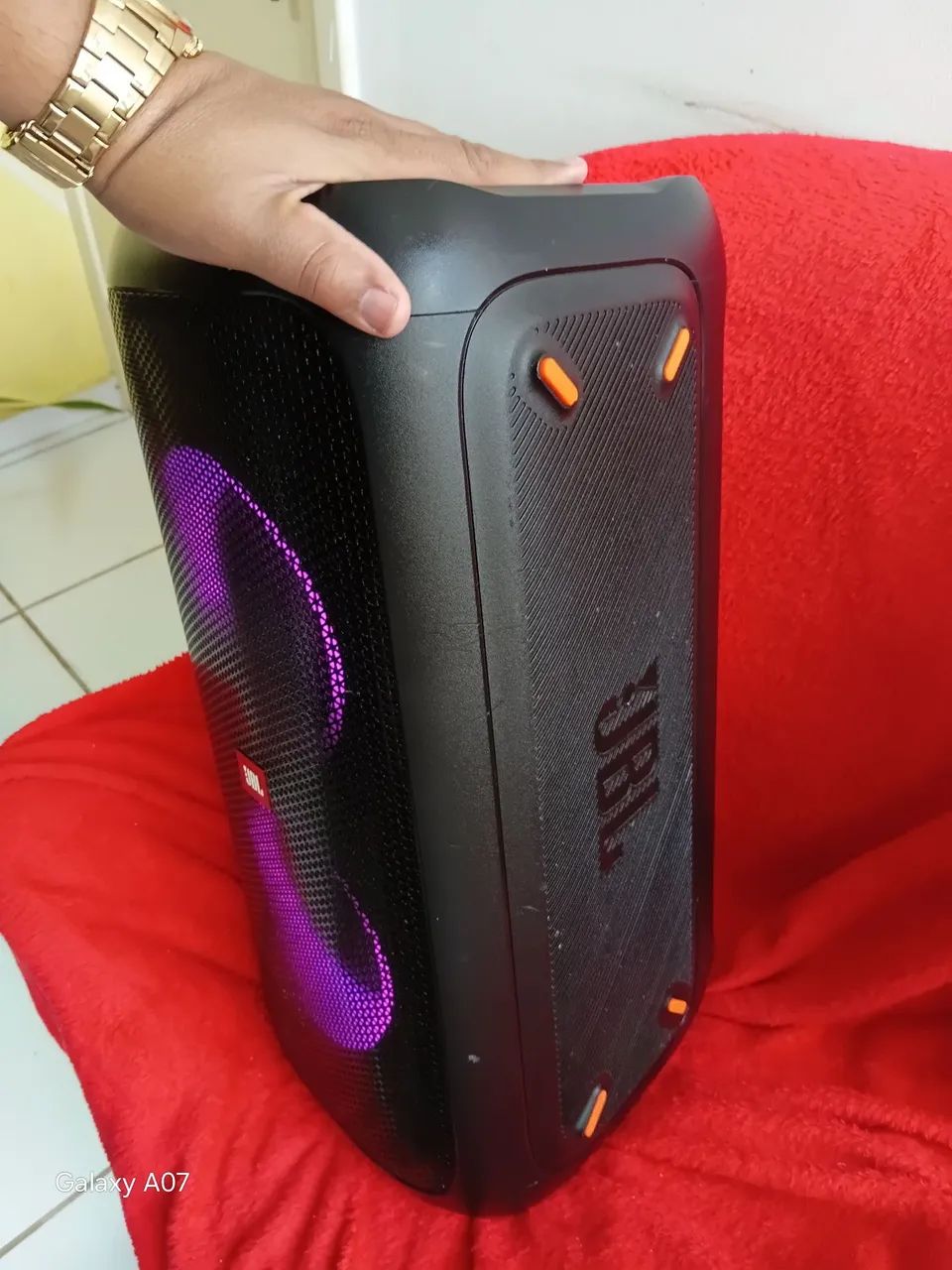 Jbl party box 100 super conservada - Foto 4