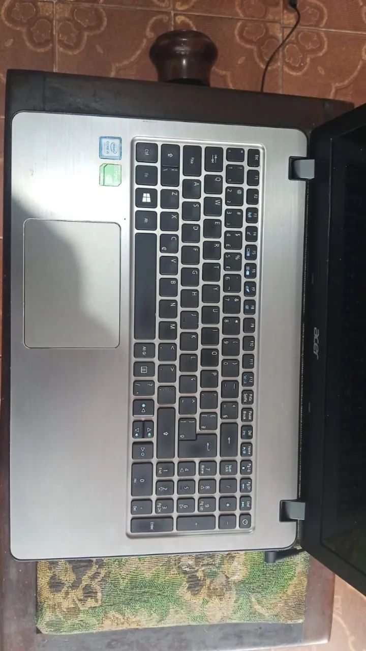 notebook acer core i5 7th tela grande - Foto 3