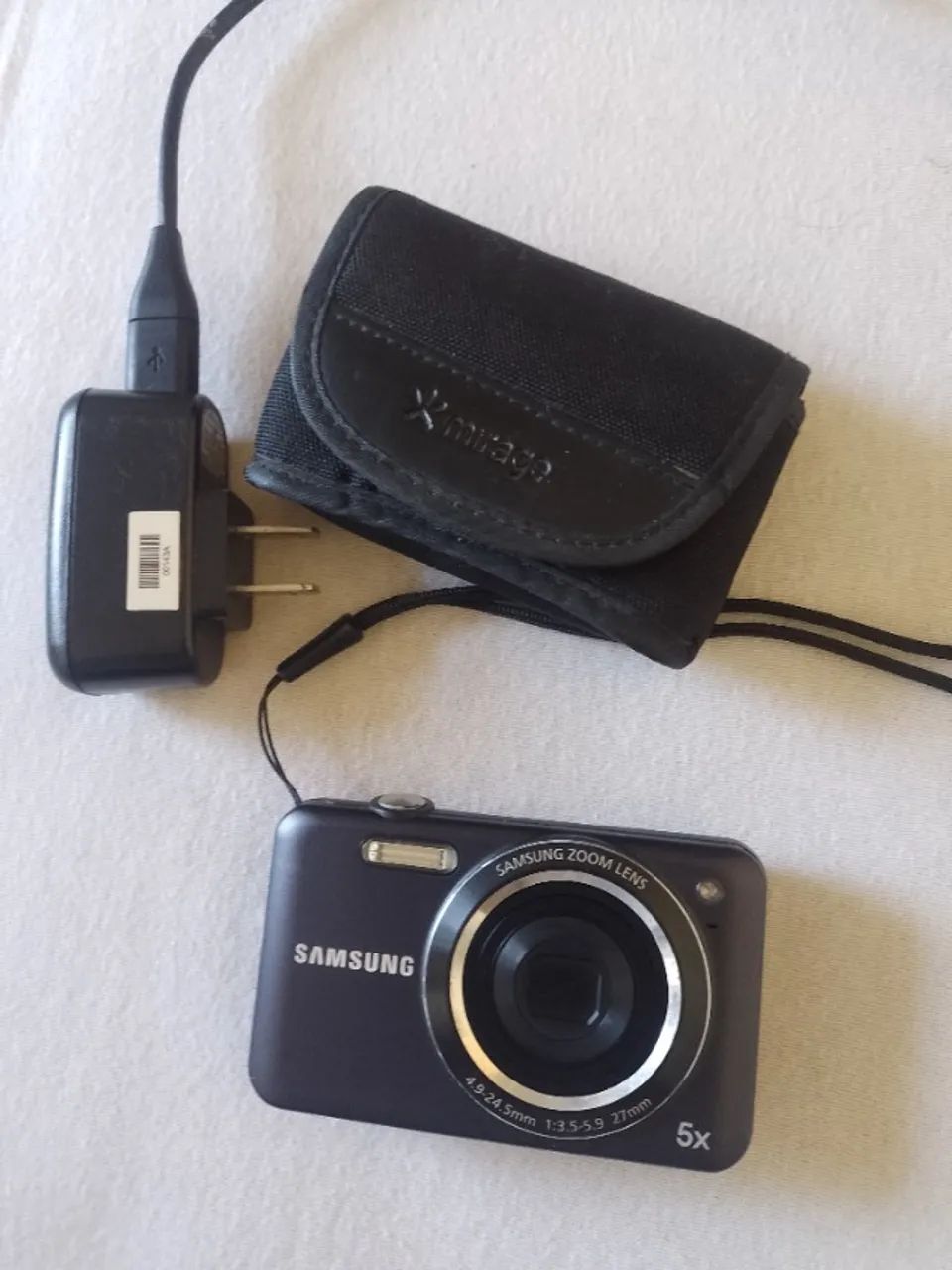 Câmera fotográfica Samsung 