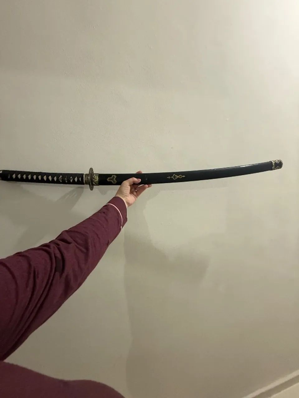 Katana Decorativa Último Samurai 104cm - Colecionador - Foto 5