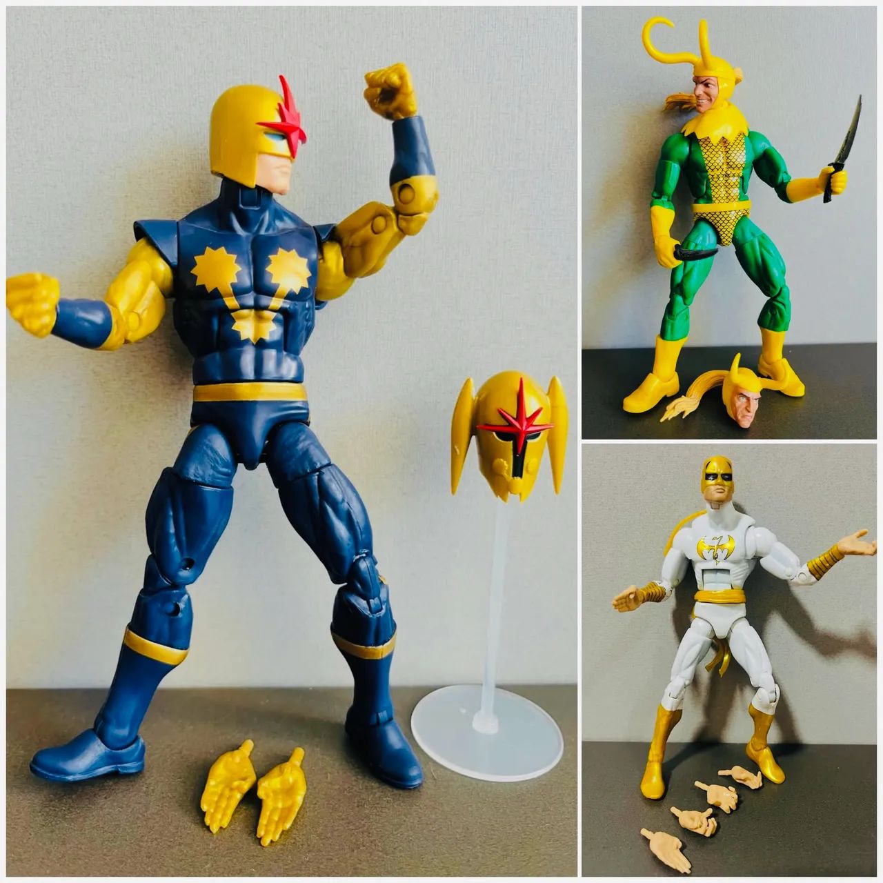 FIGURAS MARVEL LEGENDS - R$ 149 CADA - Foto 4