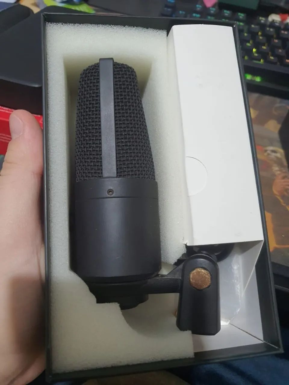 Microfone Gamer Husky Gaming Howl Podcast  - Foto 4