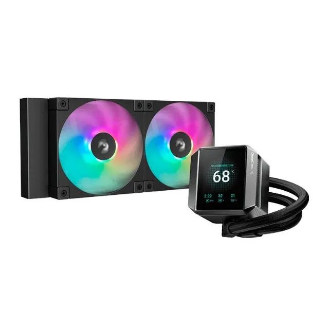 Watercooler Deepcool Mystique 240 ARGB - Foto 4