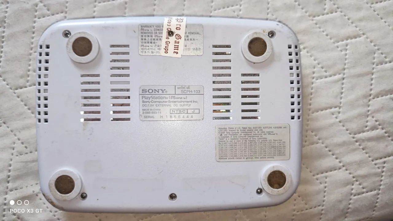 Ps1 com defeito  - Foto 5