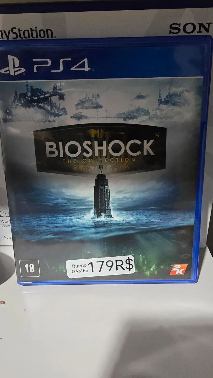 BIOSHOCK The Collection - PS4