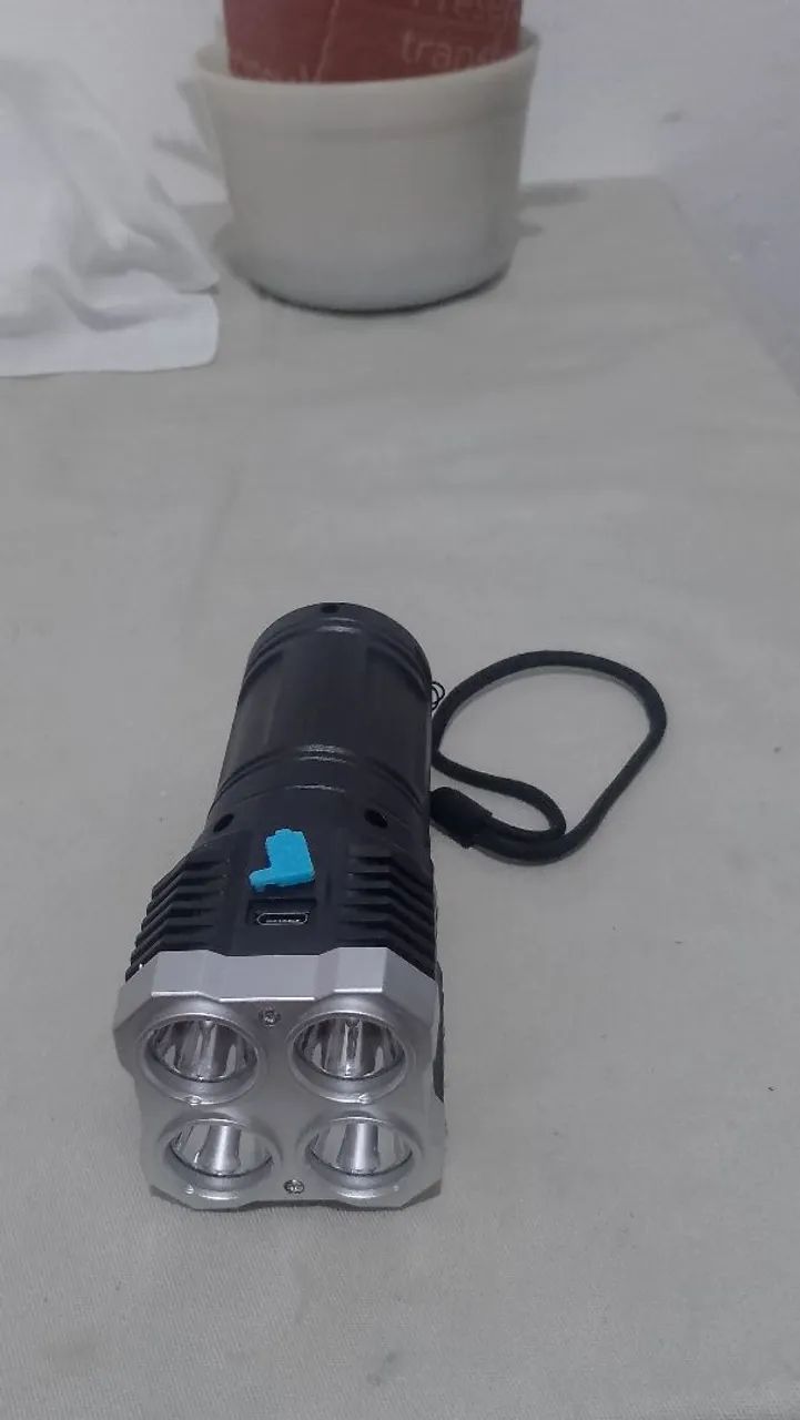 Lanterna tipo c luz led branco china 