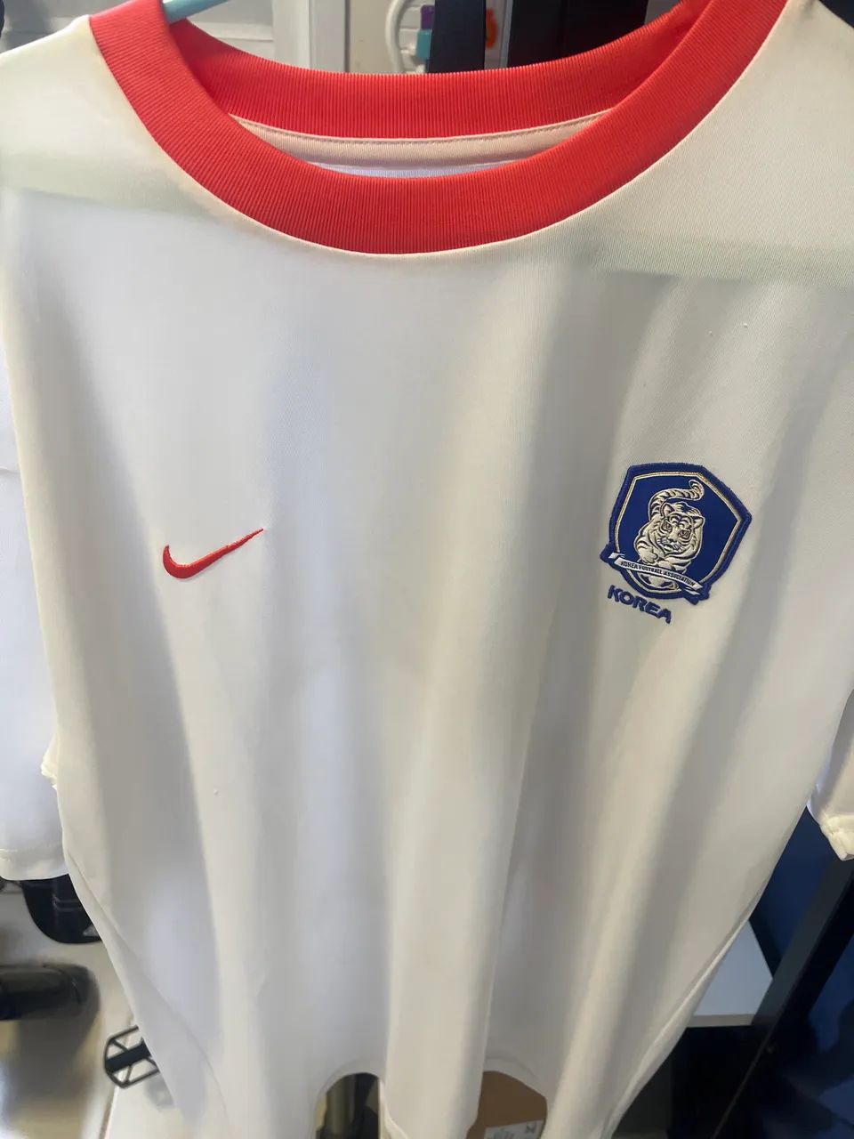 Camisa Brasil e Korea! 
