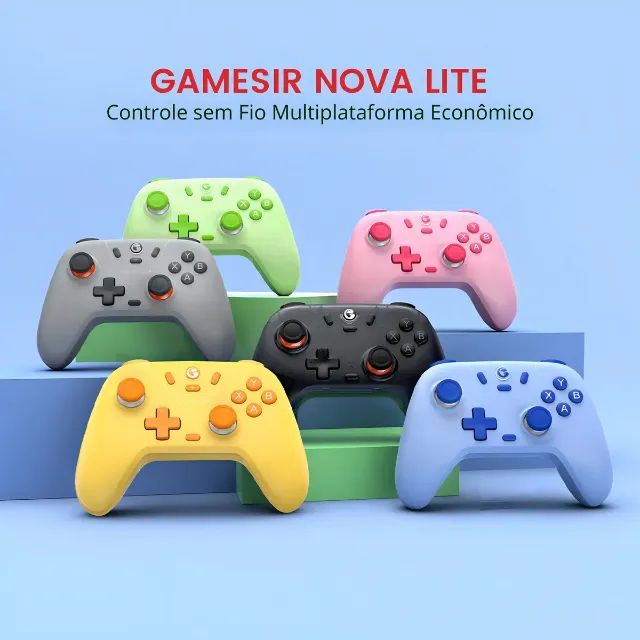 Controle Gamesir T4 Nova Lite Sem Fio Para Pc Switch Android - Foto 5