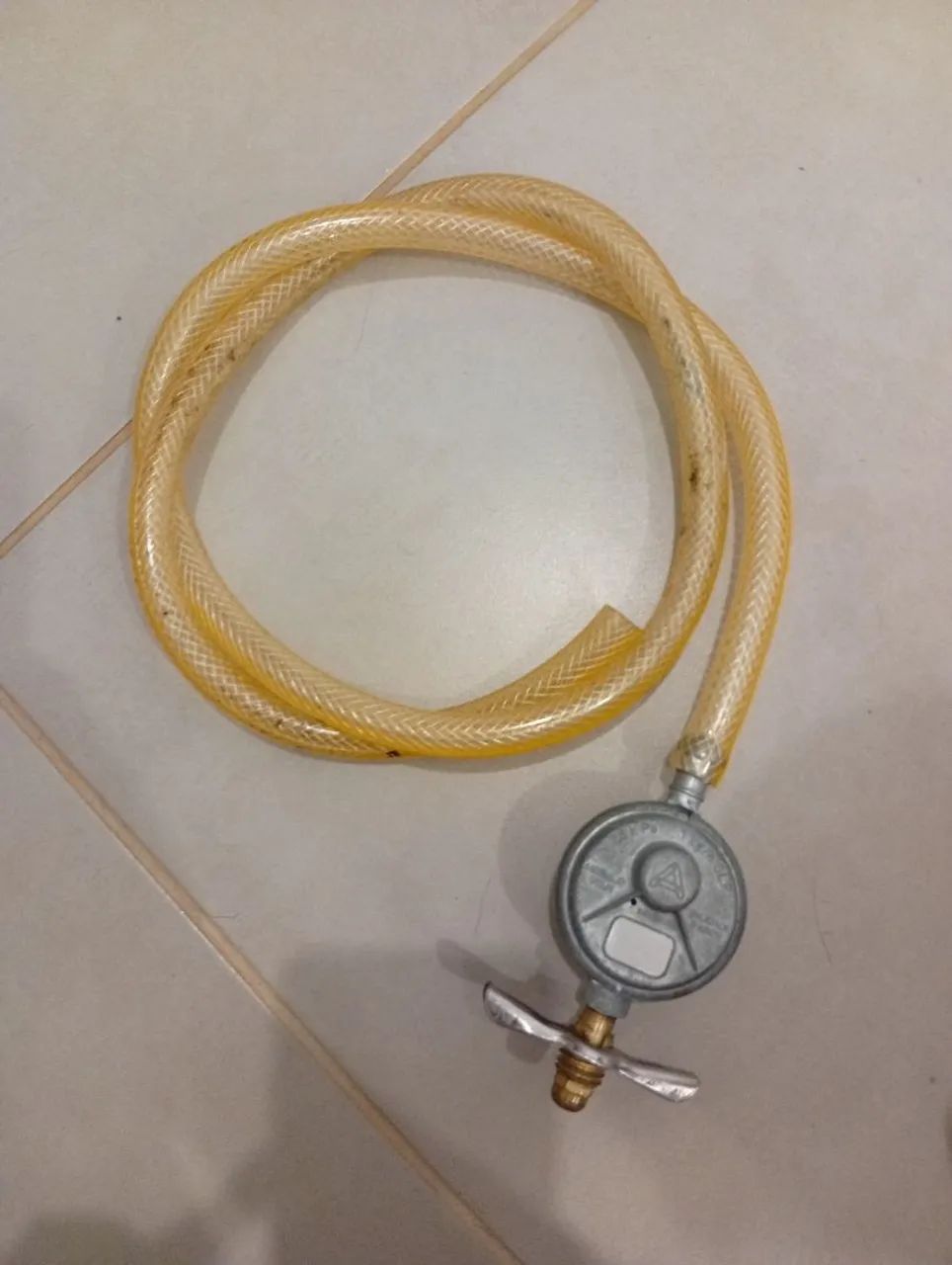 Registro para Botijão de Gás 