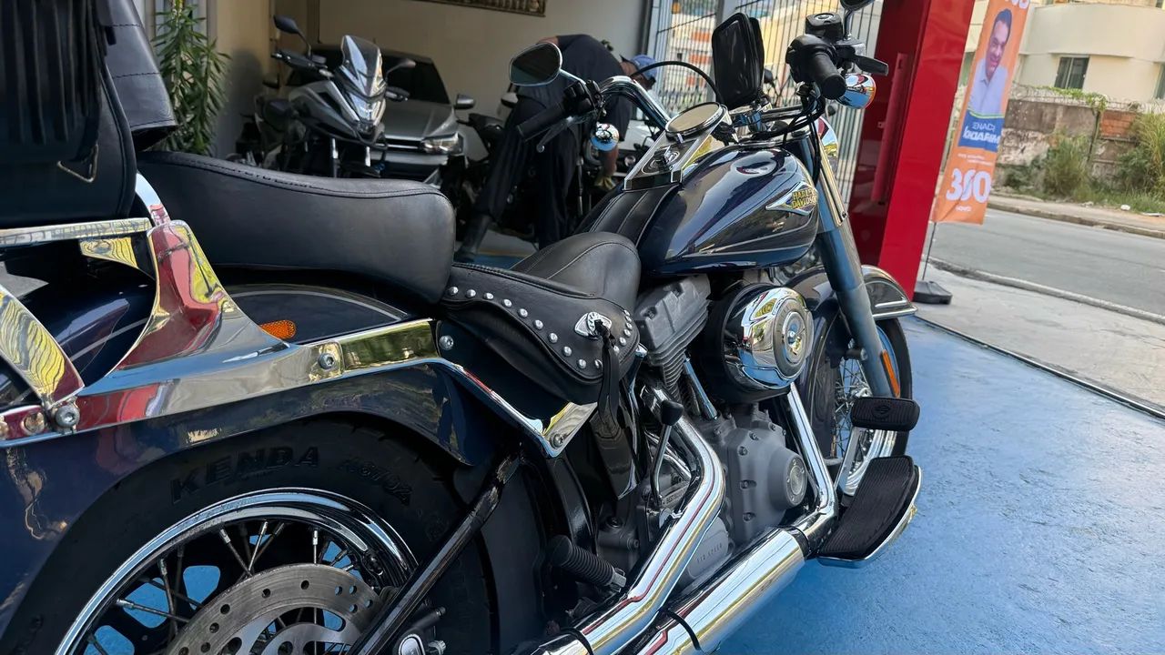 HARLEY DAVIDSON HERITAGE CUSTOM 2009 - Foto 3