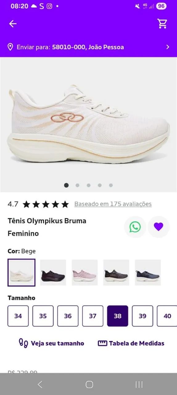 Tênis Olympikus Bruma  - Foto 3