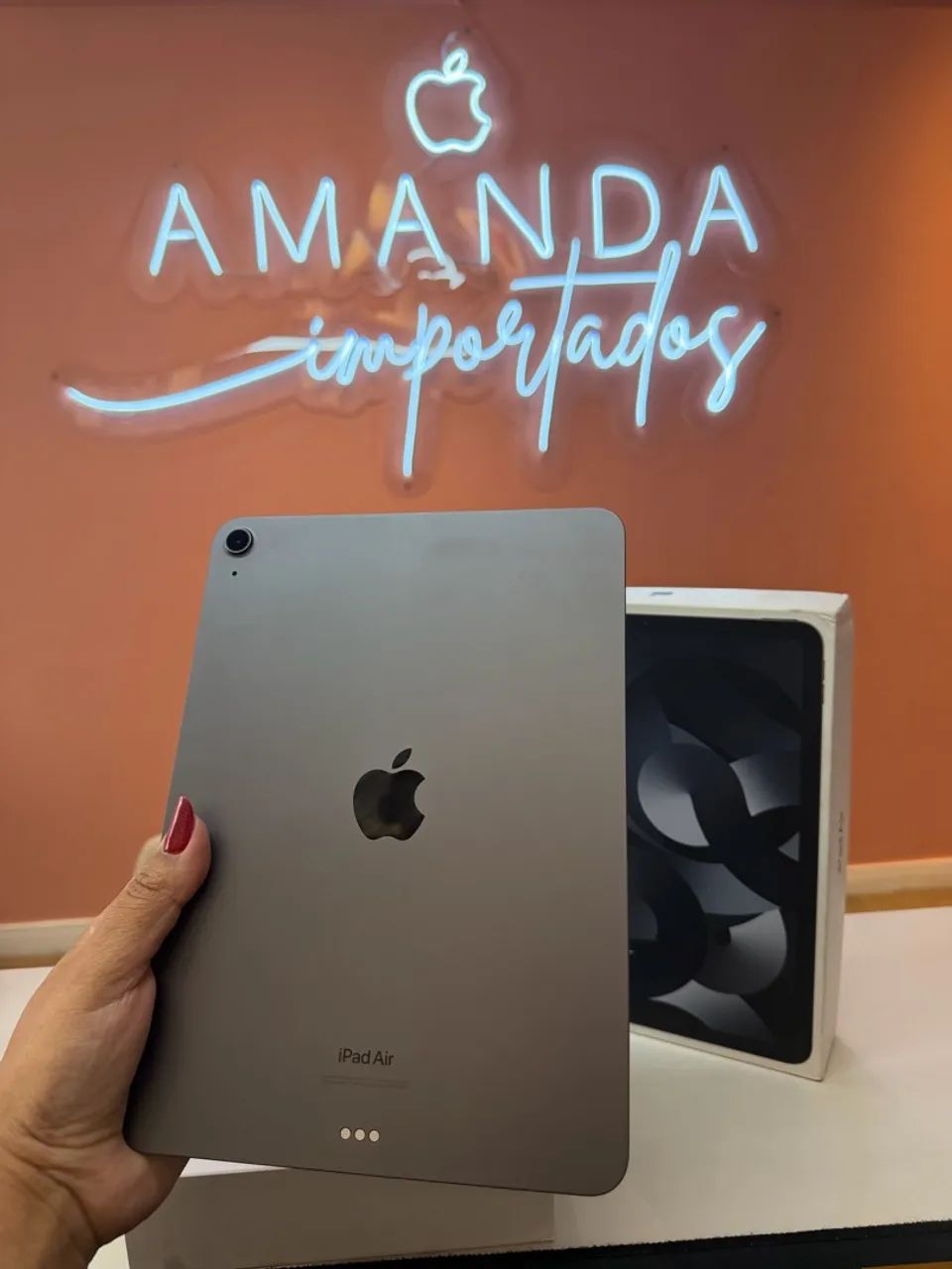 iPad Air m1 64 gb semi novo oportunidade imperdível  - Foto 2